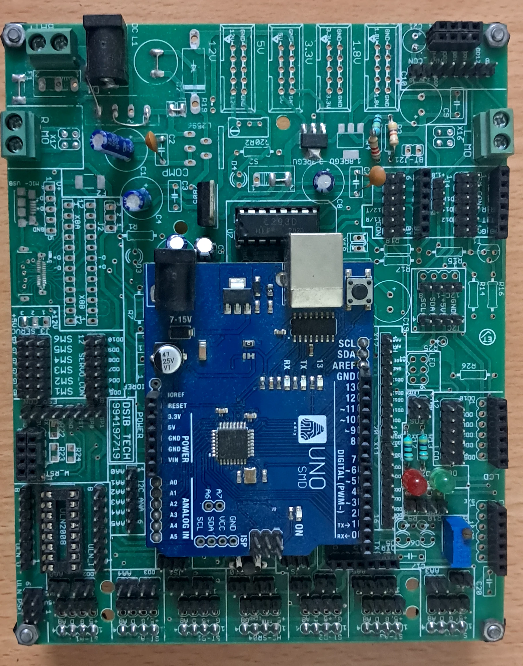 Universal Robotics Kit V0.1 – Main View